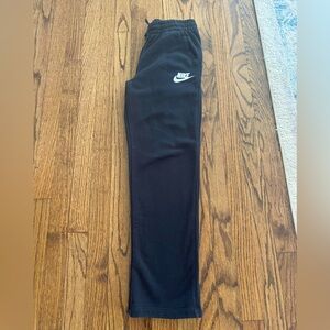 Nike Kids Black Sweatpants, Size XL
